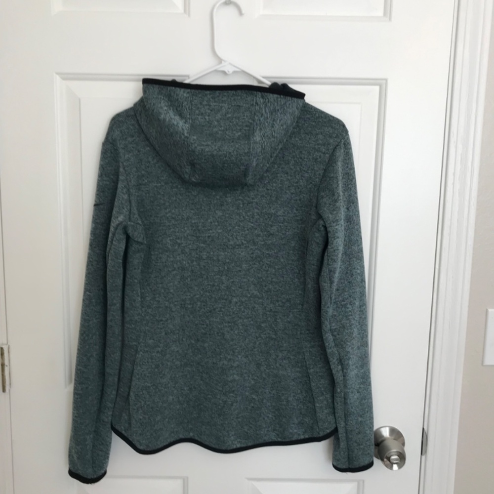 Nike Hypernatural Thermal Full-Zip Training Hoodie Size L Green - Picture 2 of 8